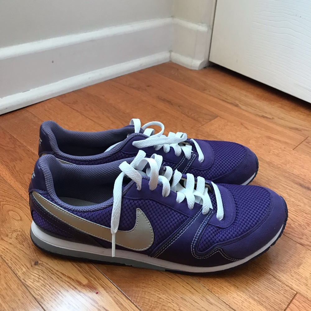 Purple Nike Casual Sneakers